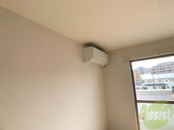 その他設備　エアコンで室温の調整はばっちりです。快適に過ごせます。