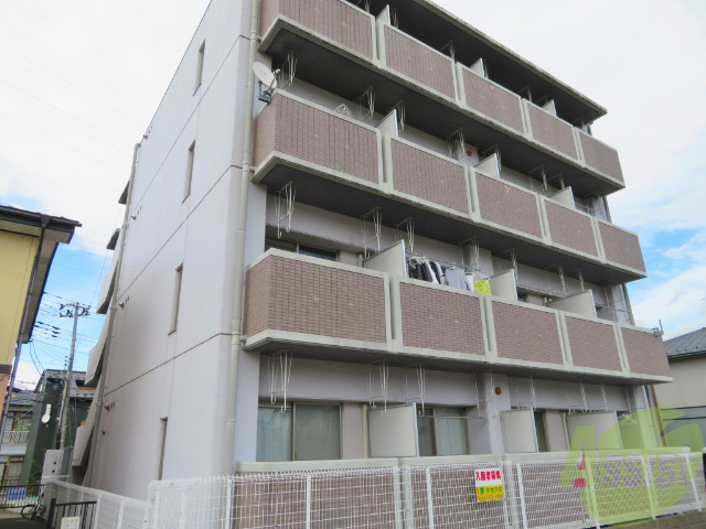 建物外観　仙台市泉区八乙女中央「グランディ八乙女中央」