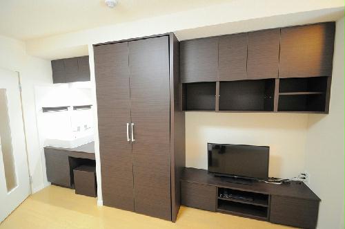 収納　豊富な収納スペース