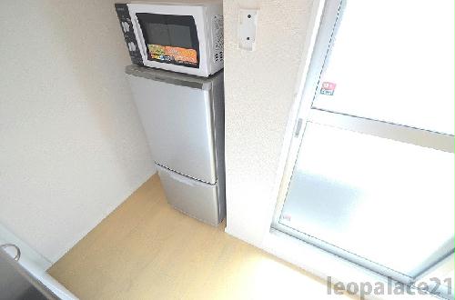 その他　一人暮らし用の冷蔵庫・電子レンジ付