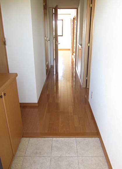 玄関　きれいな玄関です