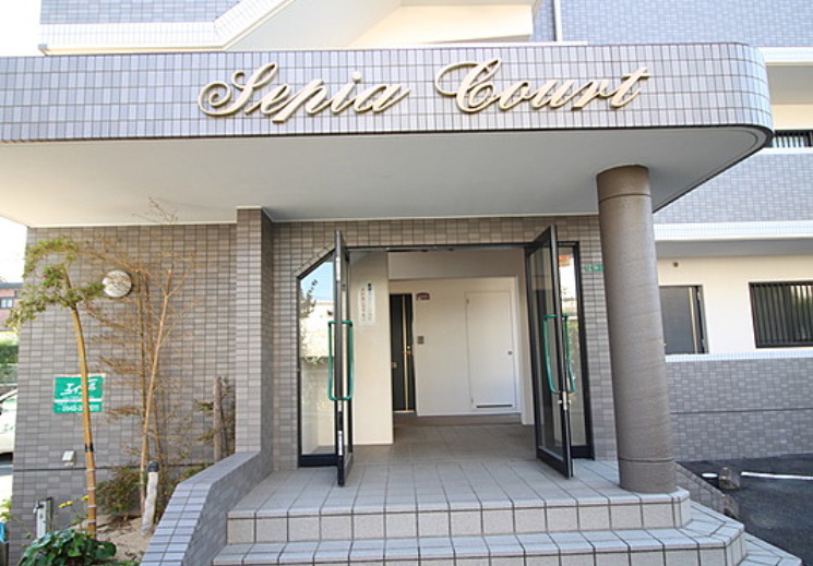 エントランス　エントランスです