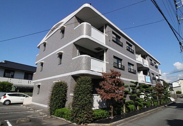 建物外観　外はこのようになっています