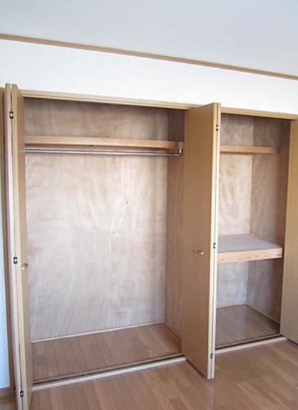 収納　収納のためのスペースです