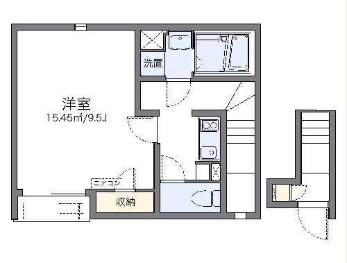 レオネクストセゾンＭＫの間取り