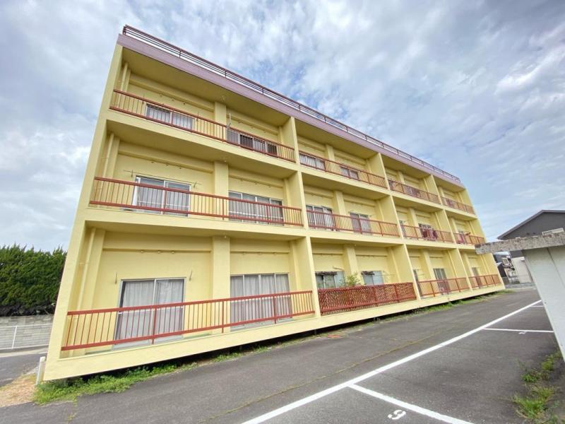 高松市木太町のマンションの建物外観