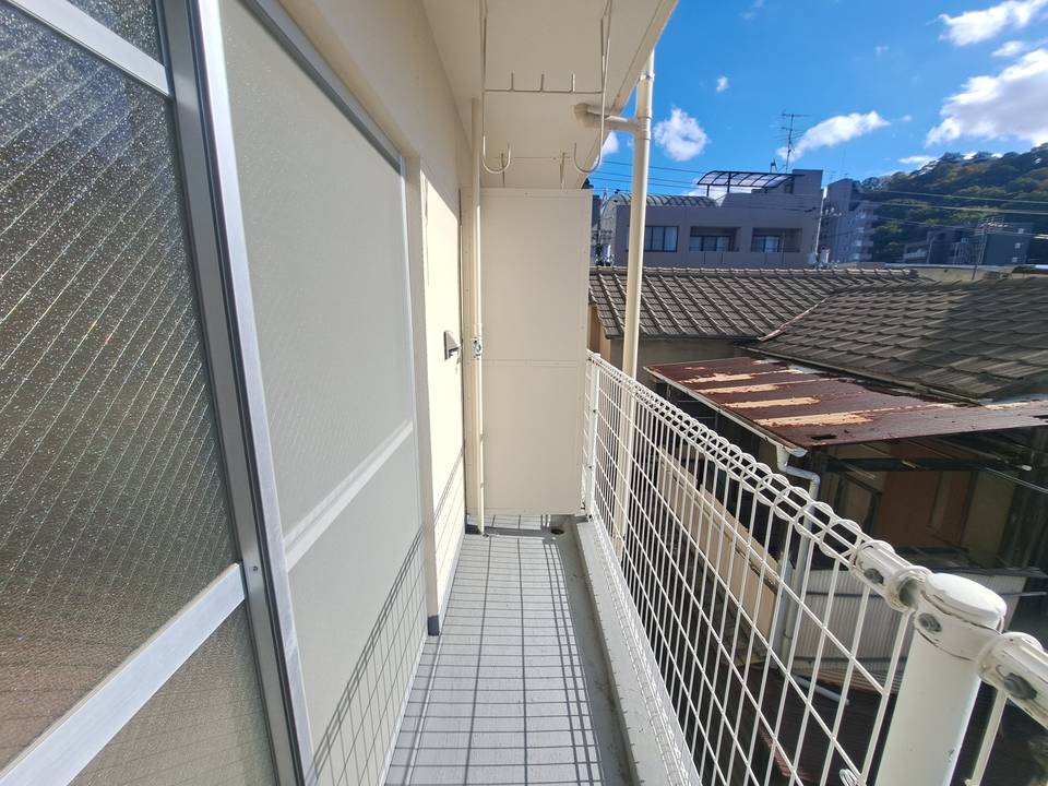 洗面設備　洗濯機置場