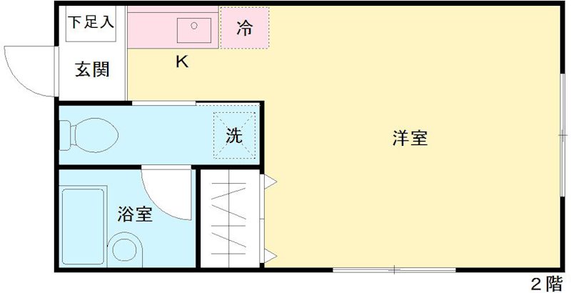 和地荘の間取り