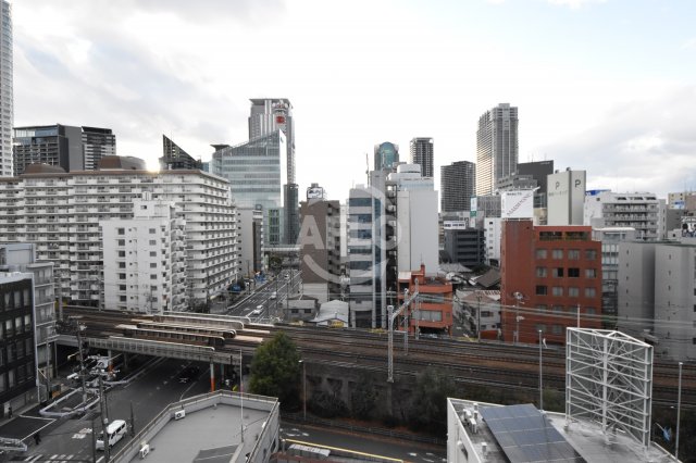 【大阪市北区豊崎のマンションの眺望】
