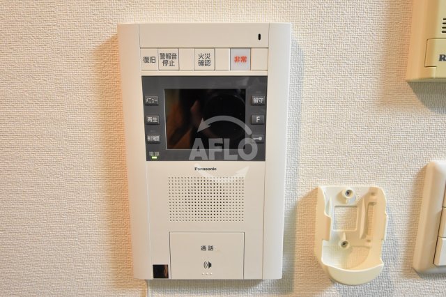 【大阪市北区豊崎のマンションのセキュリティ】