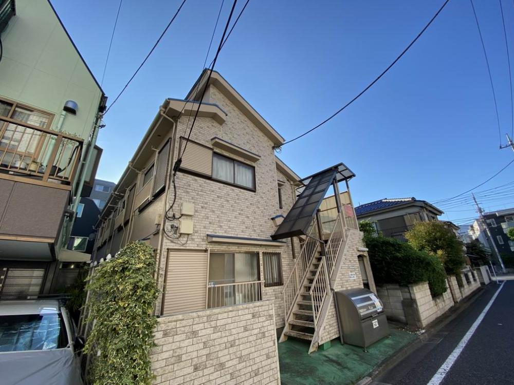 【コーポ美研の建物外観】