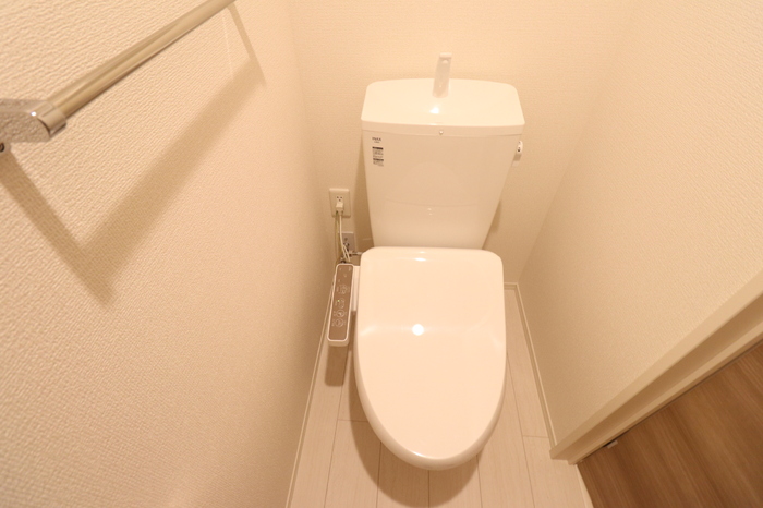 ルピナスのトイレ写真