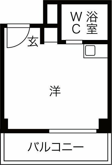 名古屋女子会館の間取り