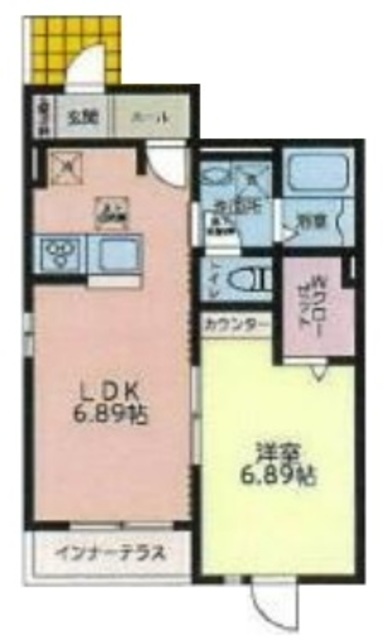 コンドレア池袋 A棟の間取り