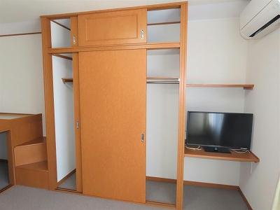 収納　クローゼットあり