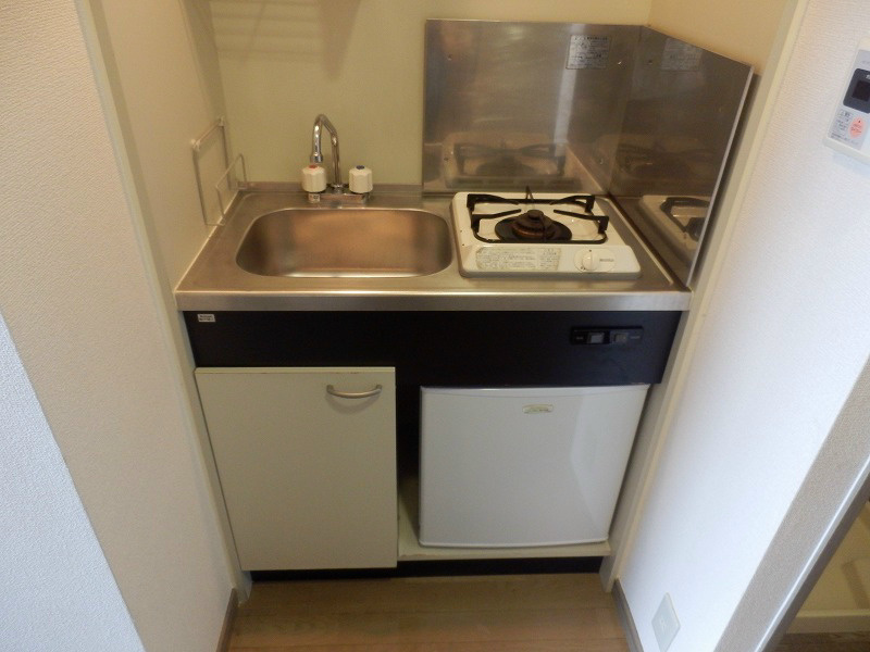 キッチン　ガスコンロ１口付