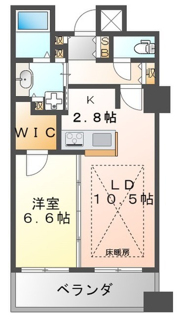 Ｎ４．ＴＯＷＥＲの間取り