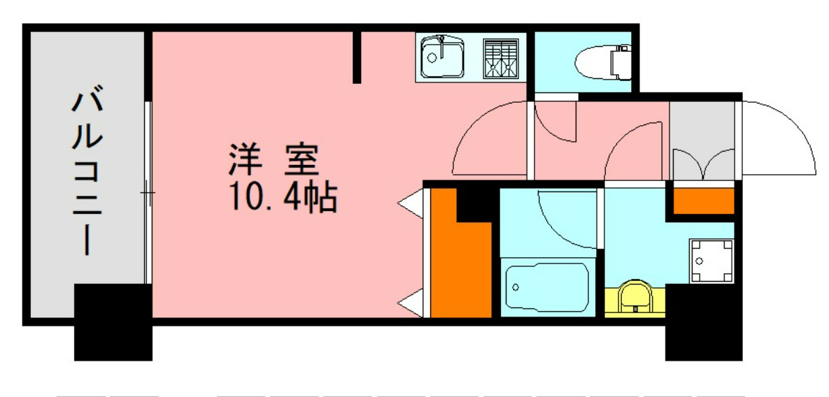 ＬＡＮＤＩＣ S4173の間取り