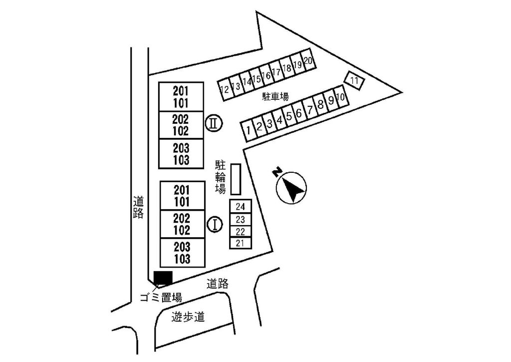 【北葛飾郡杉戸町大字堤根のアパートのその他】