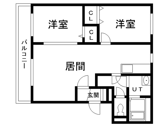 グランドソレイユの間取り