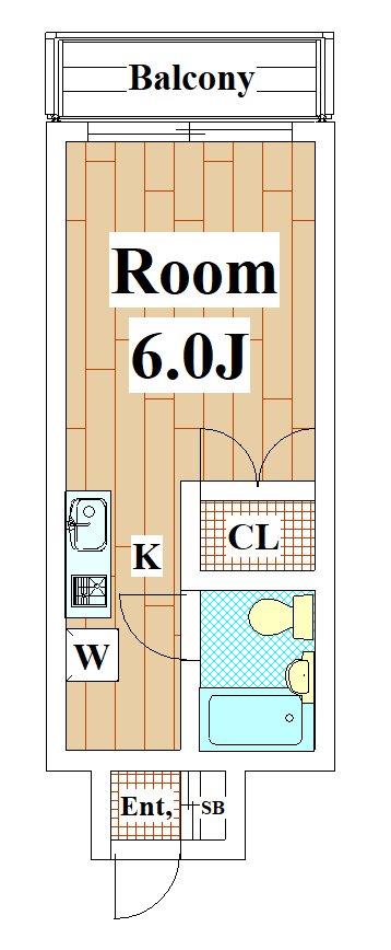 パークシティ戸越の間取り