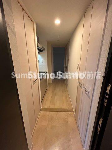 玄関　落ち着いた玄関です