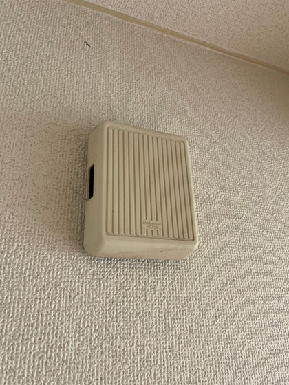 セキュリティ　※別部屋の写真です。