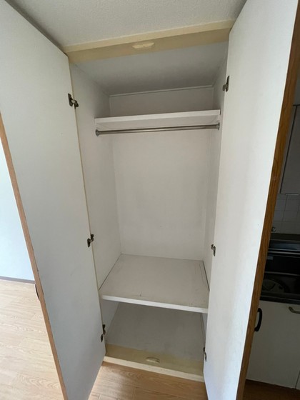 収納　※別部屋の写真です。
