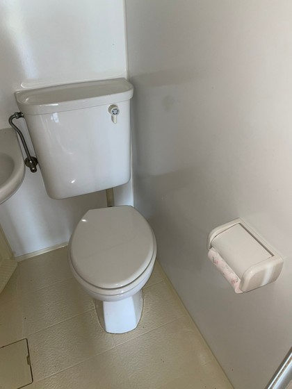 トイレ　※別部屋の写真です。