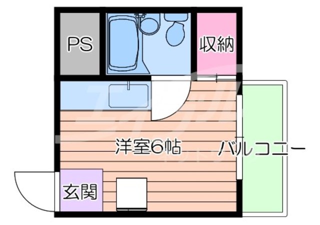 ナンノ第15号館の間取り