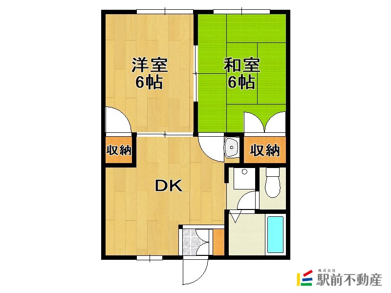 エスパシオ国分の間取り