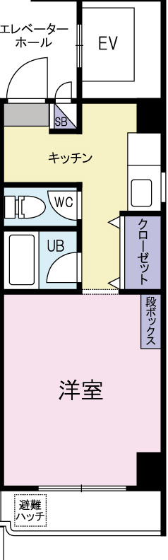 レスポワールの間取り