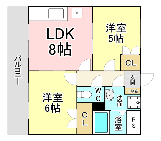 アネックスビルの間取り