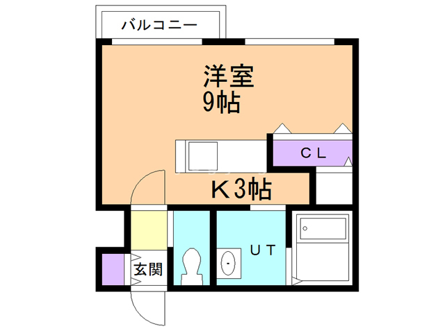 スペチアーレ札幌の間取り