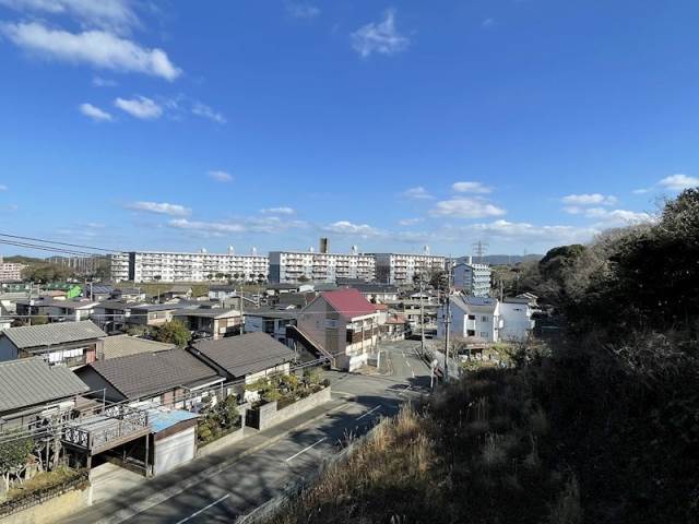 【北九州市八幡西区浅川台のマンションの眺望】