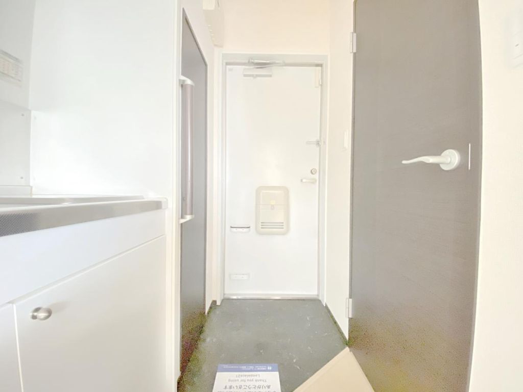 玄関　※同会社施工参考写真※