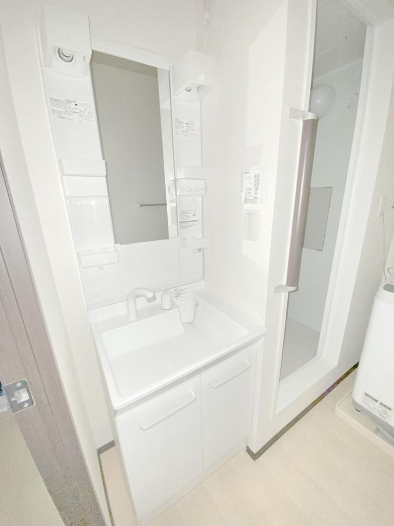 洗面設備　※同会社施工参考写真※