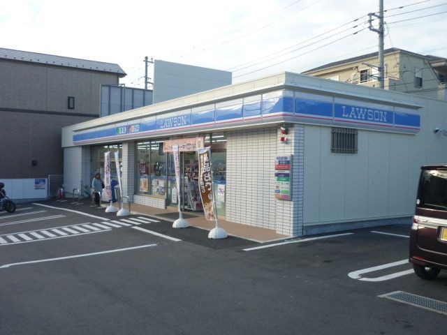コンビニ　ローソン横浜大岡三丁目店（コンビニ）まで20m
