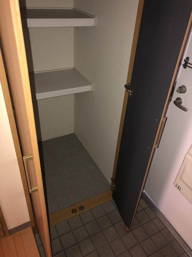 T グランツの玄関写真