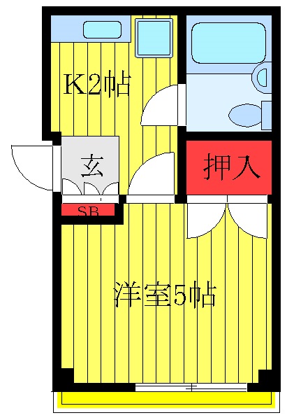 ステップハウスIIの間取り