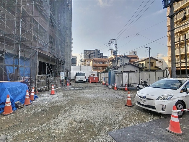 【Ｗｅ　今宿の建物外観】