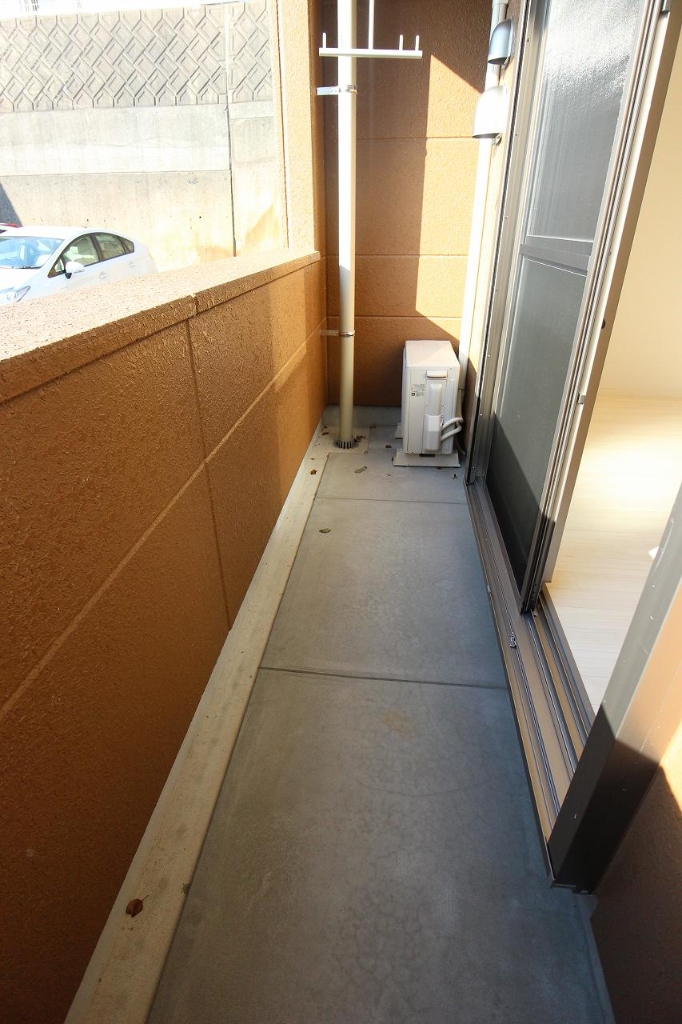 バルコニー　写真は同型シリーズです。