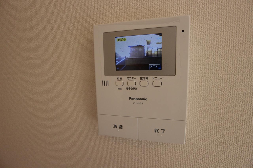 セキュリティ　写真は同型シリーズです。