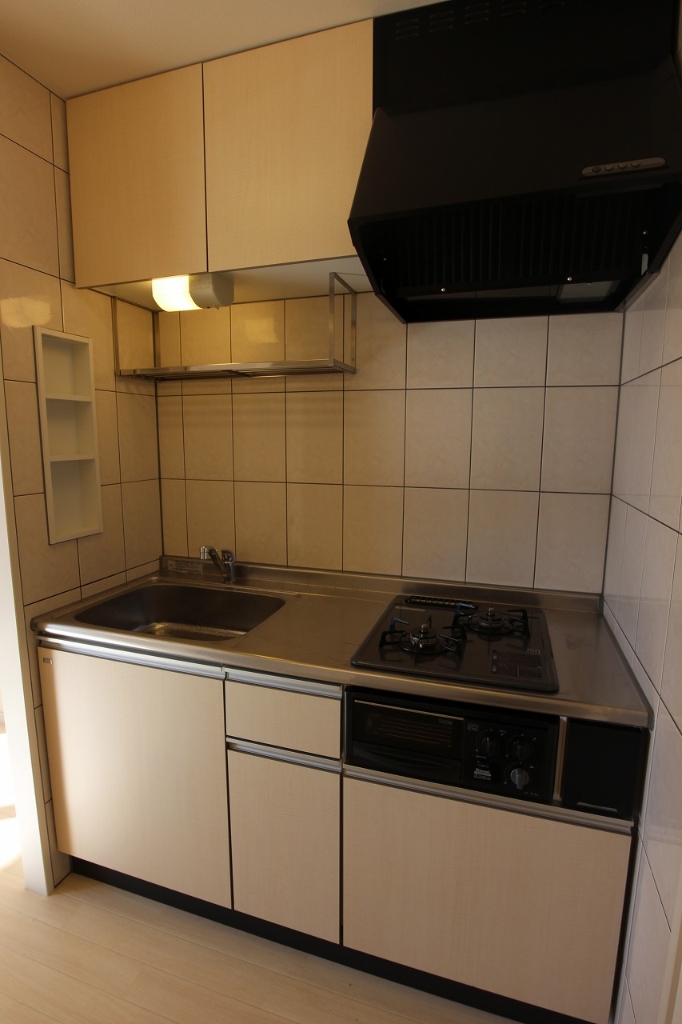 キッチン　写真は同型シリーズです。