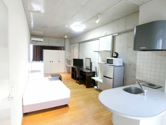 セキュリティ　※他部屋の写真です。