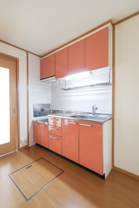 キッチン　図面と現状が相違がある場合には現状を優先