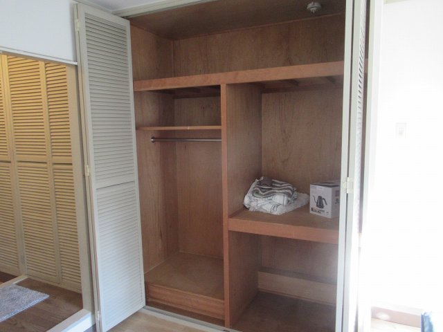 収納　モデルルームです