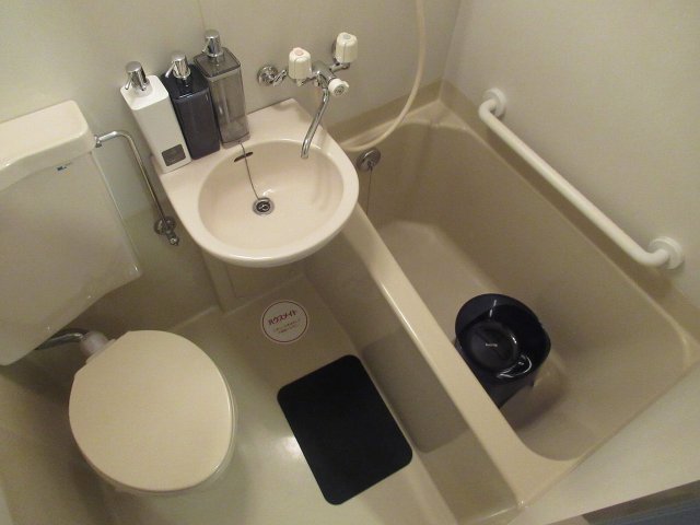 バス・シャワールーム　モデルルームです