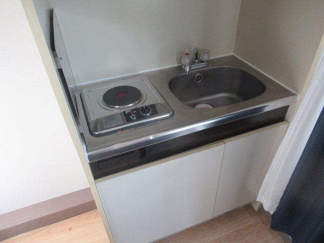 キッチン　キッチンでお料理をお楽しみください