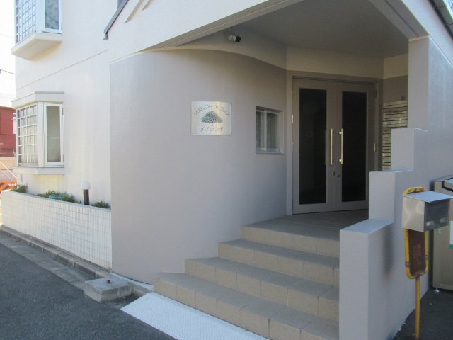 エントランス　毎日通るエントランスはこのようになっています